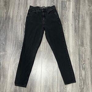 American Eagle Outfitters High Rise Black Jeans
